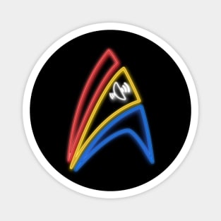 Trek Geeks Neon Delta Magnet